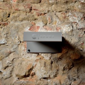 GDOCK Bike Shelf - fine silver