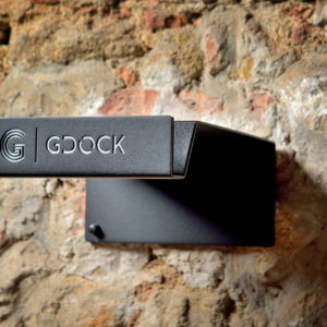 GDOCK Bike Shelf - black matt