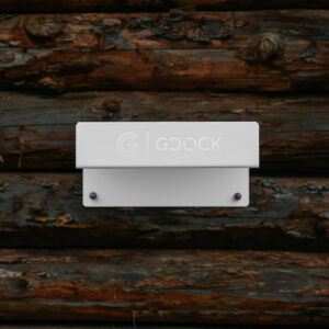 GDOCK Bike Shelf - white